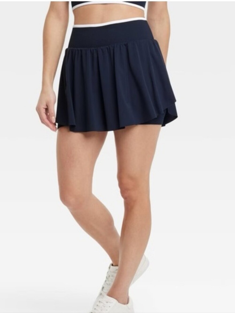 All in motion Navy Athletic Skirt